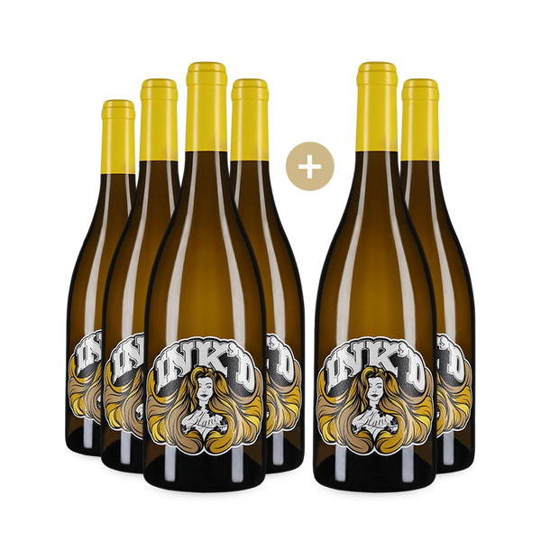 4+2 Flaschen Ink'd  Chardonnay Reserve 2022