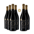 4+2 Flaschen Primitivo Negroamaro Edizione Nera 2022