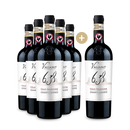 5+1 Flaschen Fattoria di Valiano Chianti Classico Gran Selezione 6.38 2019