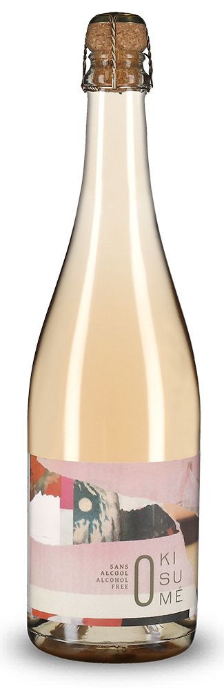 Kisumé Rosé Sparkling alkoholfrei