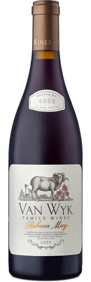 Van Wyk Family Wines Rebecca May 2019