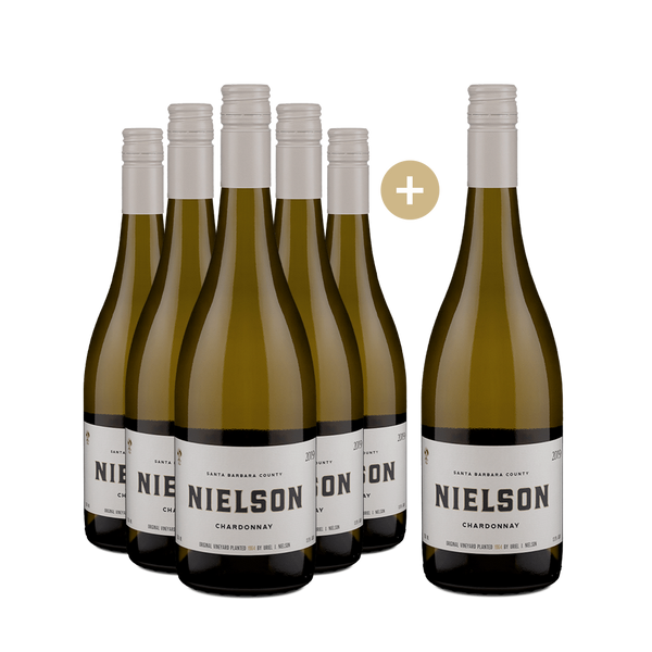 5+1 Flaschen Nielson Winery Chardonnay Santa Barbara 2019