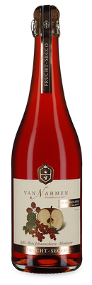 Apfel Rote Johannisbeere Himbeere Fruchtsecco alkoholfrei