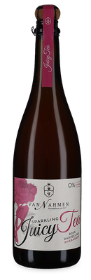 Rose Darjeeling Rhabarber Sparkling Juicy Tea alkoholfrei