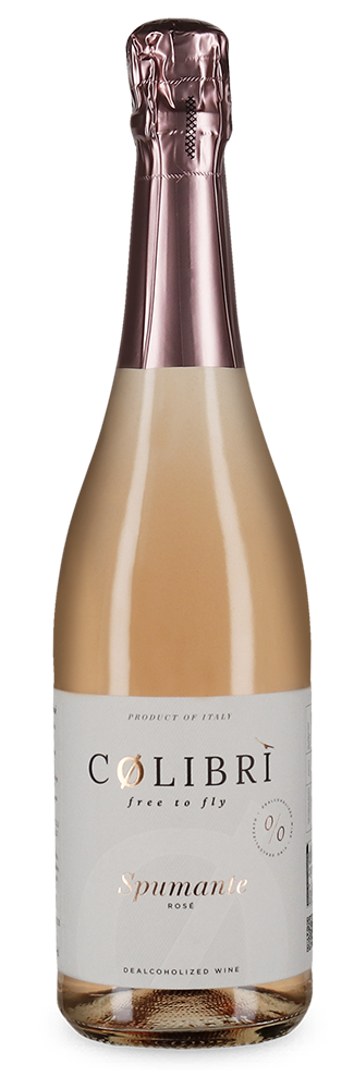 Spumante Rosé alkoholfrei