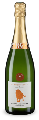 Jean de La Fontaine La Majestueuse Brut Millésime 2016