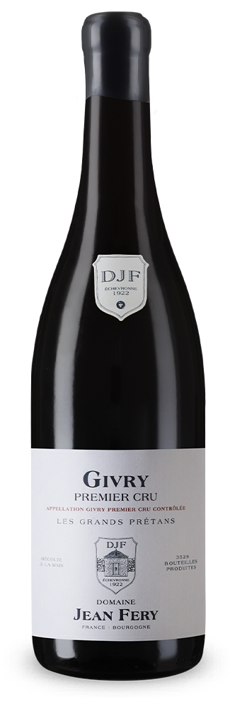 Givry 1er Cru Rouge Les Grands Prétans 2022