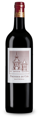 Les Pagodes de Cos Saint-Estèphe 2021