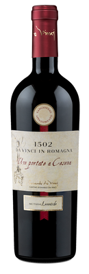 Uve portate a Cesena Sangiovese Appassimento Romagna 2022