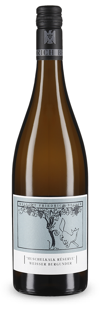 Muschelkalk Réserve Weißer Burgunder trocken 2023