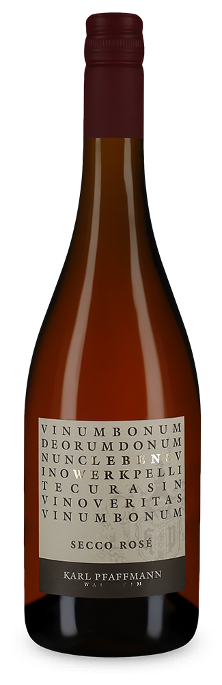 Lebenswerk Secco Rosé trocken