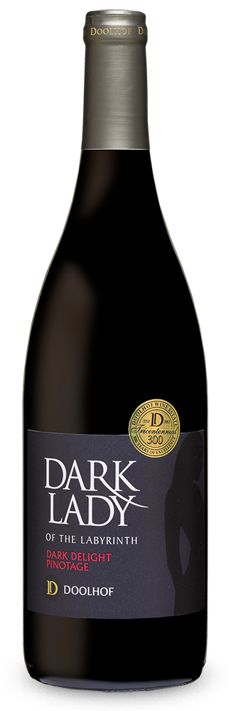 Legends of the Labyrinth Pinotage Dark Lady 2020