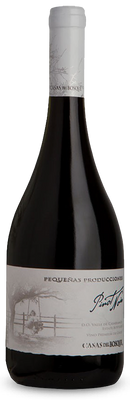 Pinot Noir Pequeñas Producciones 2018