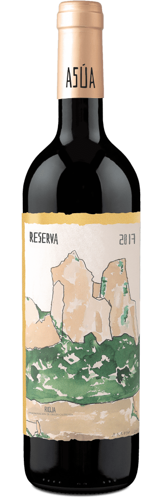 Asúa Rioja Reserva 2017