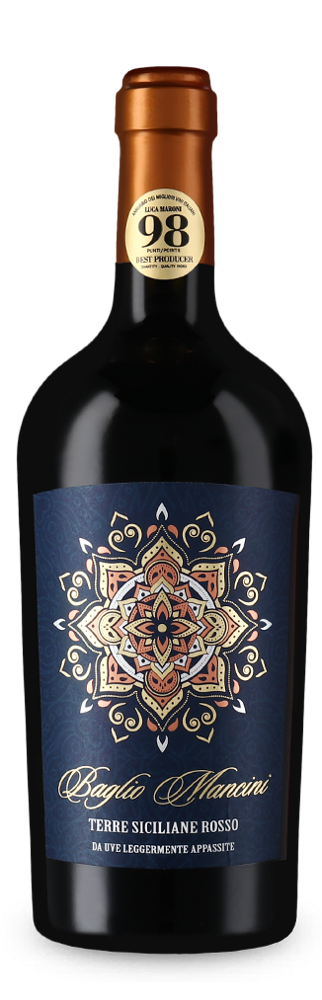 Terre Siciliane Rosso Appassite 2023