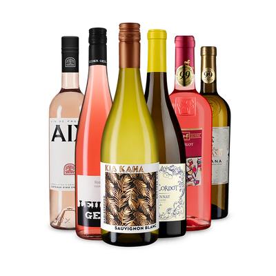 Sommer-Hits in Weiß & Rosé