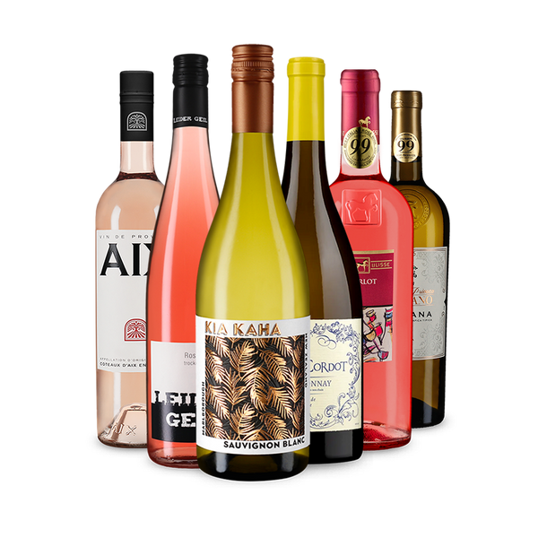 Sommer-Hits in Weiß & Rosé
