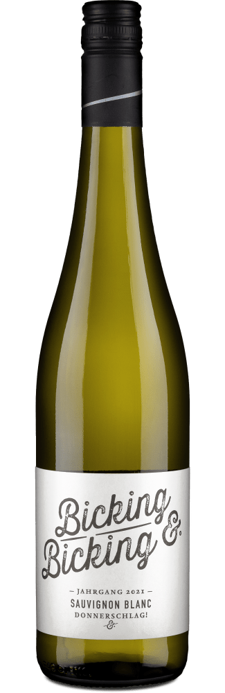 Donnerschlag! Sauvignon Blanc trocken 2021