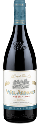 Viña Ardanza Reserva Selección Especial 2015