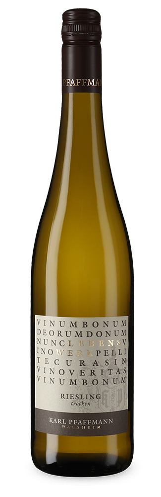 Lebenswerk Riesling trocken 2024