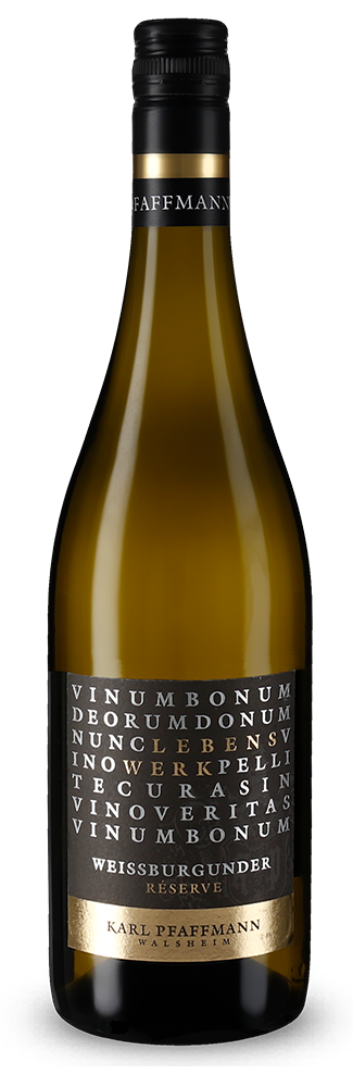 Lebenswerk Weißburgunder Réserve trocken 2024