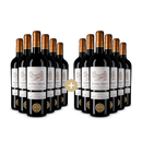 6+6 Flaschen Castillon Côtes de Bordeaux 2020