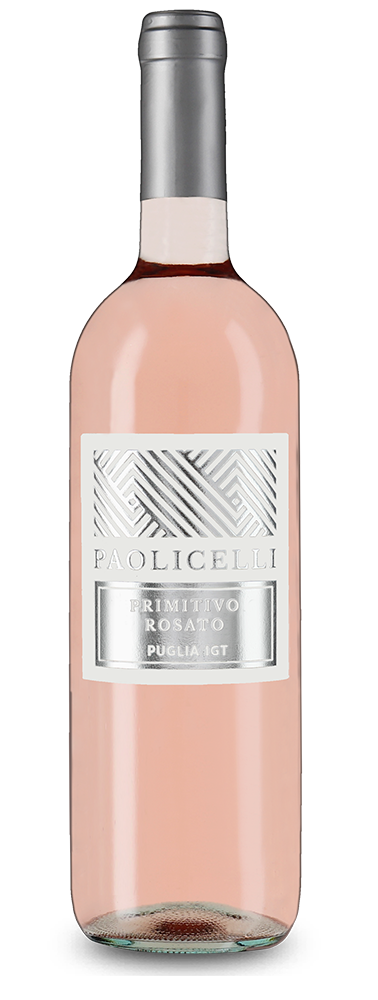 Paolicelli Primitivo Rosato 2024