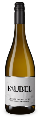 Grauer Burgunder vom weißen Kalkfels trocken 2024