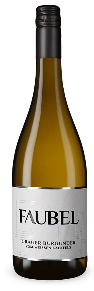 Grauer Burgunder vom weißen Kalkfels trocken 2024