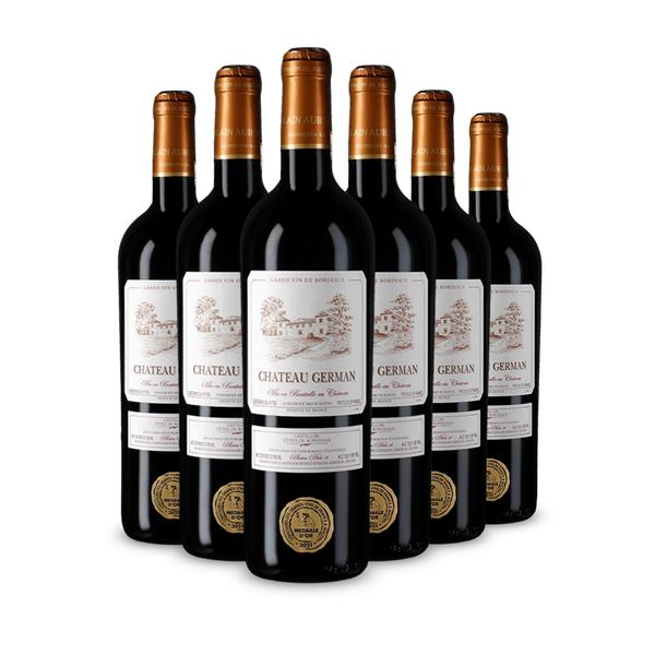 6 Flaschen Castillon Côtes de Bordeaux 2020