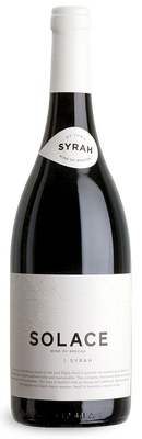 Syrah Solace Elgin 2018