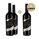 2+1 Flaschen Salsedine Rosso 2022 + Gratis-Kellnermesser