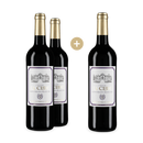 2+1 Flaschen Saint-Émilion Grand Cru 2021