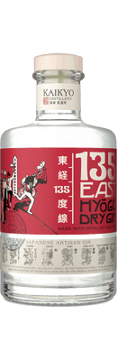 135° East Hyōgo dry Gin 0,7l