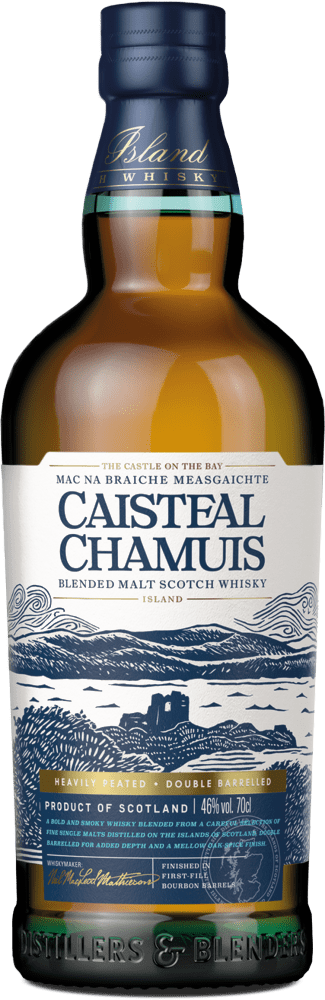 Caisteal Chamuis Blended Malt Scotch Whisky (NAS) 0,7l