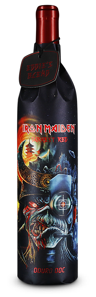 Iron Maiden Darkest Red 2021