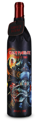 Iron Maiden Darkest Red 2021