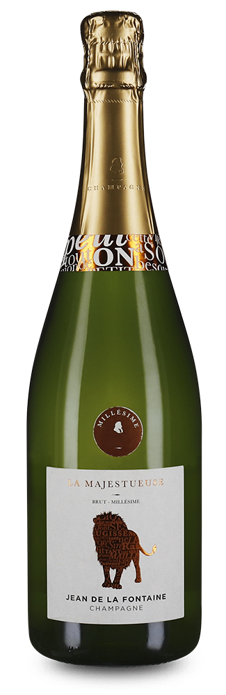 Jean de La Fontaine La Majestueuse Brut Millésime 2018