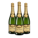 3x Cuvée Brut Millésimé 2011