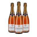 3 Flaschen Grand Rosé Premier Cru Brut