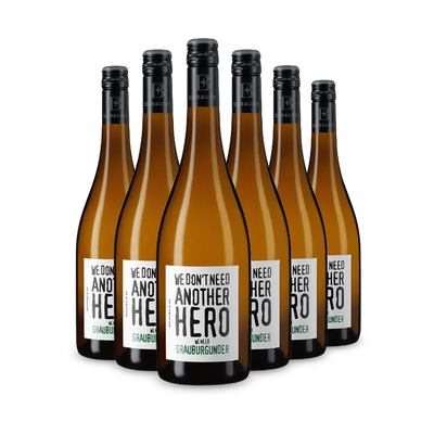 6 Flaschen We don't need another hero, we need Grauburgunder! 2024