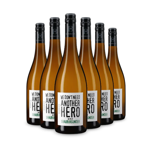 6 Flaschen We don't need another hero, we need Grauburgunder! 2024