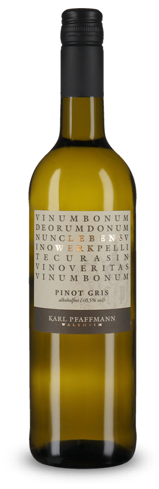 Lebenswerk Pinot Gris alkoholfrei 2024
