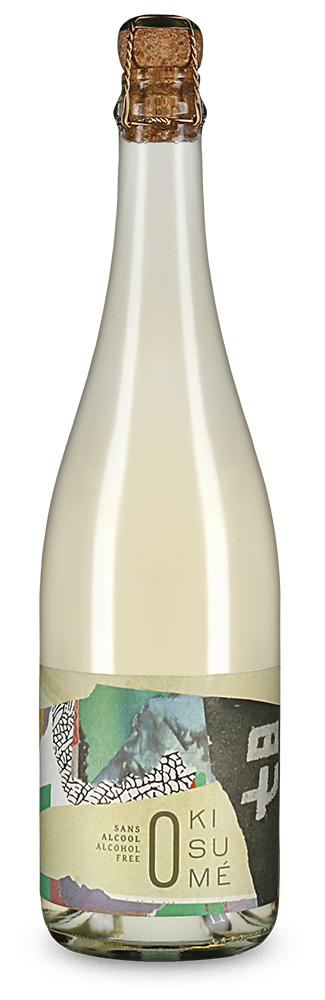 Kisumé 0,0% Blanc Sparkling alkoholfrei