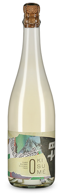Kisumé 0,0% Blanc Sparkling alkoholfrei – persönliche Empfehlung