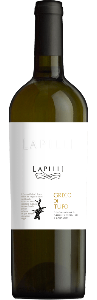 Lapilli Greco di Tufo Campania 2021