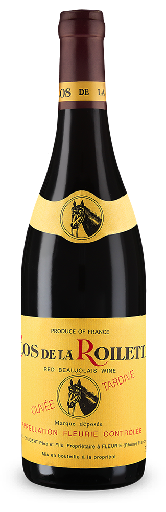 Cuvée Tardive Fleurie 2023