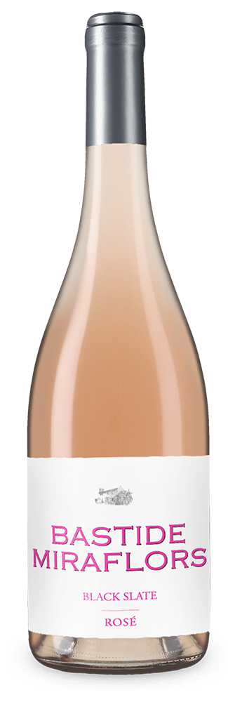 Bastide Miraflors Black Slate Rosé 2024