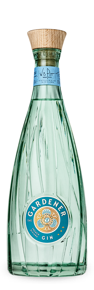 The Gardener French Riviera Gin by Brad Pitt