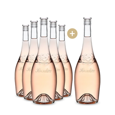 5+1 Flaschen Prestige Côtes de Provence Rosé 2024